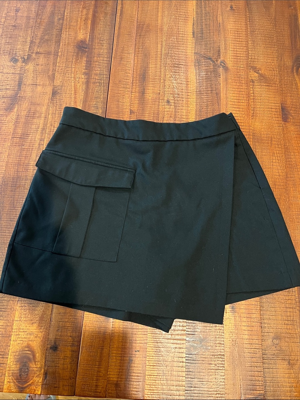 Zara Black Skort